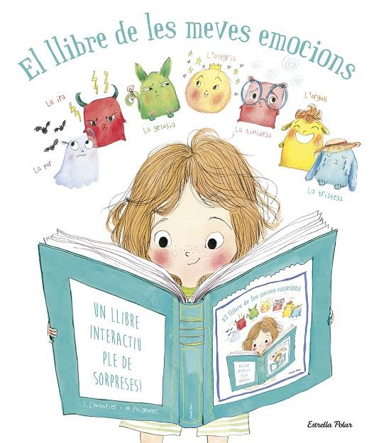 El llibre de les meves emocions | 9788491375272 | S. Couturier i M. Poignonec