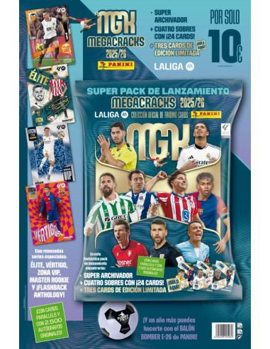 Megacracks 25/26 - Pack inici | 8424248925062