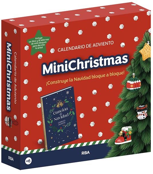 MiniChristmas, calendario de adviento 2025 | 9788411325110 | Dickens, Charles