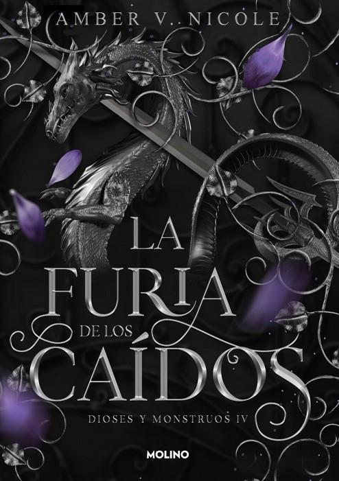 La furia de los caídos (Dioses y monstruos 4) | 9788427252981 | Nicole, Amber V.