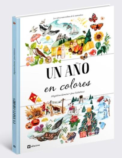 Un año en colores | 9788000079172 | AA.VV., AA.VV.