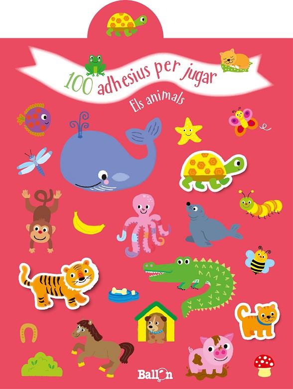 100 Aahesius per jugar - Els animals | 9789403216690 | Ballon