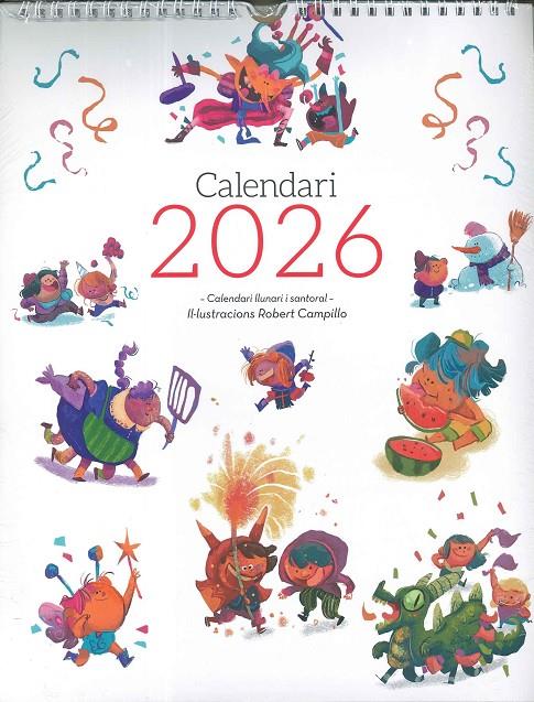 Calendari 2026 Infantil | 8415001049408