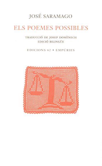Els poemes possibles | 9788429755336 | José Saramago