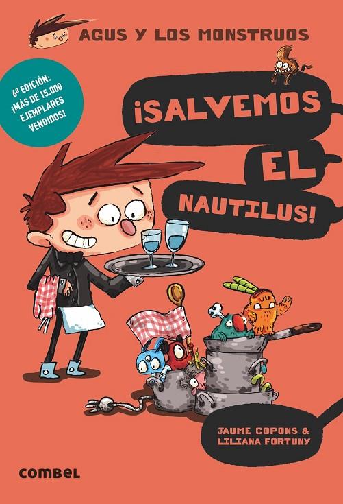 ¡Salvemos el Nautilus! | 9788498259162 | Copons Ramon, Jaume/Fortuny, Liliana