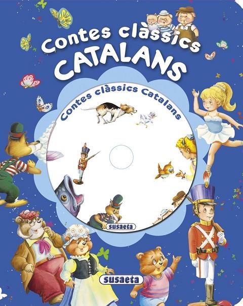 Contes clàssics catalans - CD | 9788467716054 | Susaeta, Equip