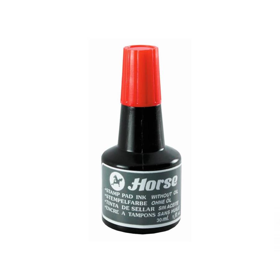 Tinta tampó 30ml vermell | 8851552511030