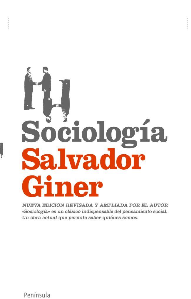 Sociología | 9788499420004 | Salvador Giner