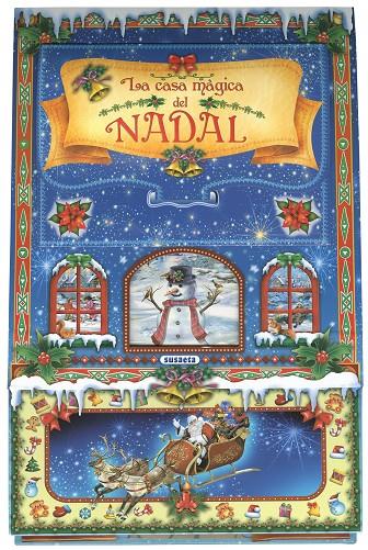 La casa màgica de Nadal | 9788467749960 | Inaraja, Javier/ Valiente, F.