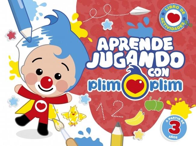 Plim Plim - Aprende jugando con Plim Plim (a partir de 3 años - Edición de Españ | 9788448872663 | Varios autores