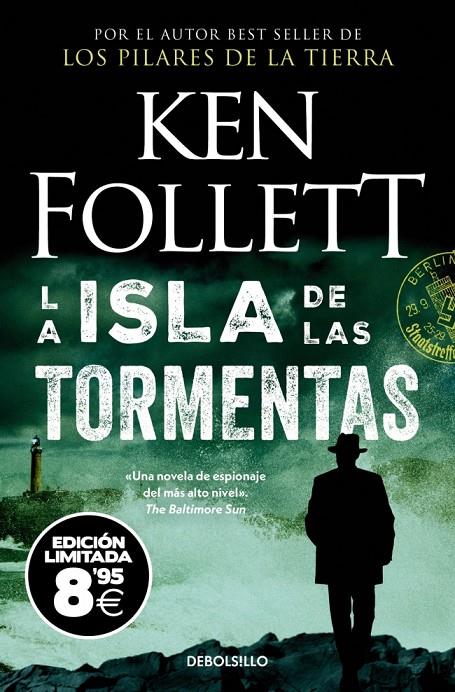 La isla de las tormentas (edición Black Friday) | 9788466387781 | Follett, Ken