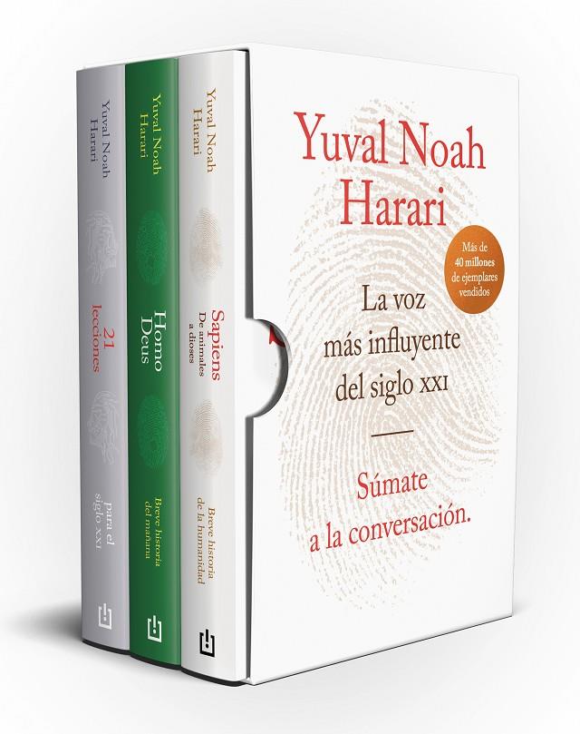 Estuche Harari (contiene: Sapiens | 21 lecciones para el siglo XXI | Homo Deus) | 9788466361217 | Harari, Yuval Noah