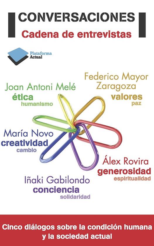 Conversaciones. Cadena de entrevistas | 9788415577546 | vvaa