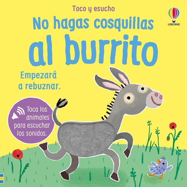 No hagas cosquillas al burrito | 9781836069454 | Taplin, Sam