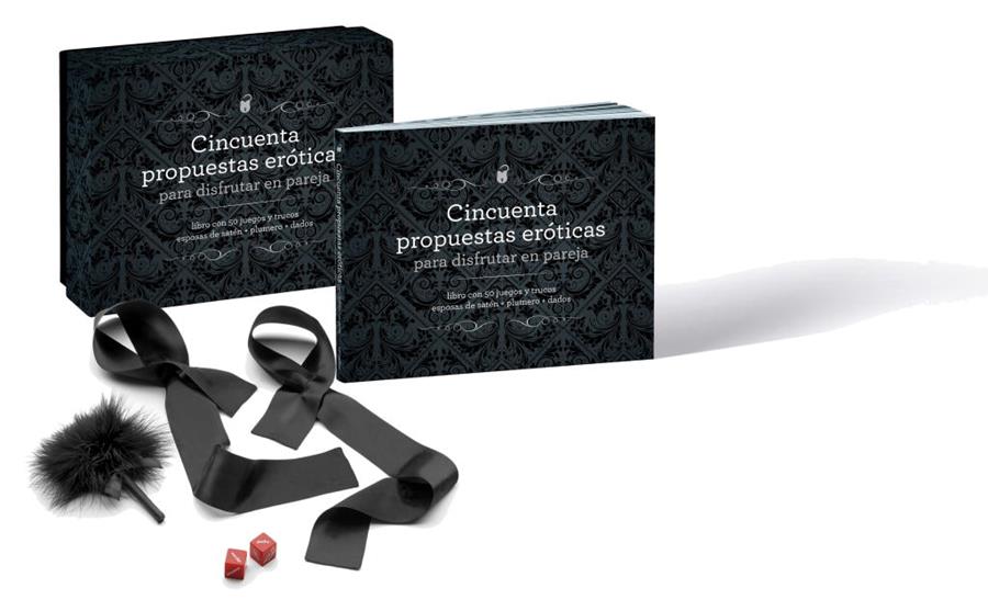 Cincuenta propuestas eróticas | 9788425349645 | Lady G.