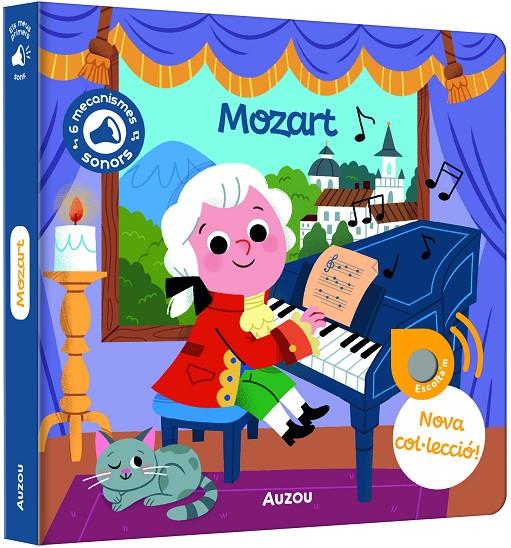 Llibre de sons. Mozart | 9791039575867 | Sánchez, Rocio