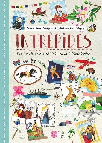 Intrèpides | 9788416427246 | Pujol Buhigas, Cristina/Ortega, Rena
