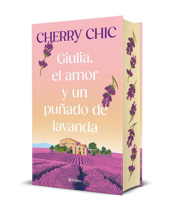 Giulia, el amor y un puñado de lavanda | 9788408321262 | Cherry Chic