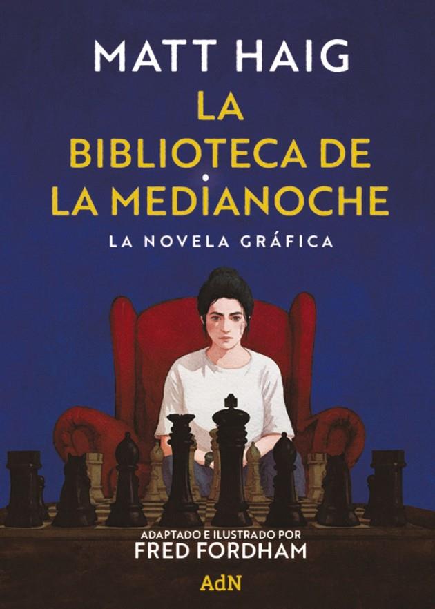 La Biblioteca de la Medianoche: La novela gráfica | 9791387596521 | Haig, Matt