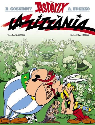 Astèrix. La Zitzània | 9788469602959 | R. Goscinny i A. Uderzo