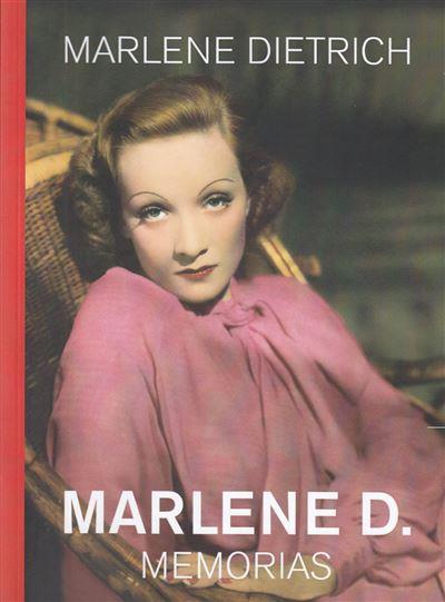 Marlene D. | 9788412764222 | Dietrich, Marlene
