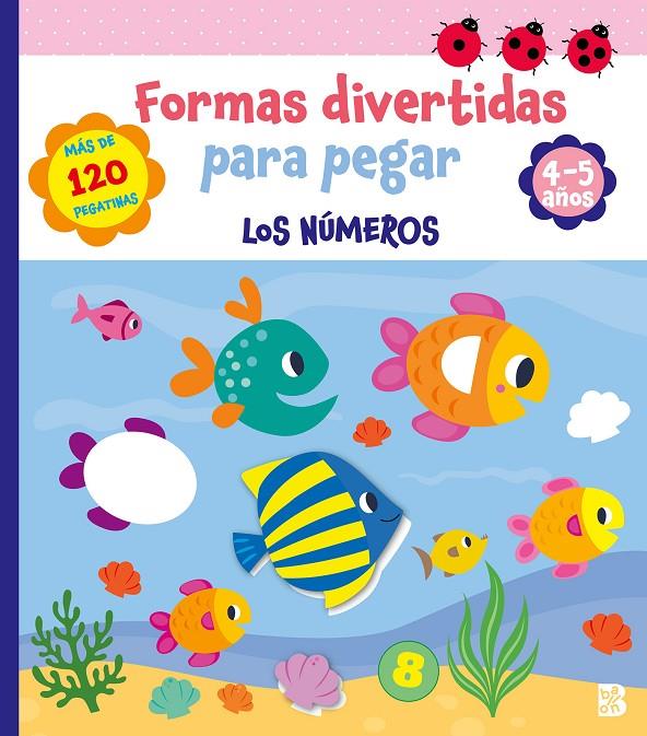 Formas divertidas para pegar - Los números | 9789403243979 | Ballom