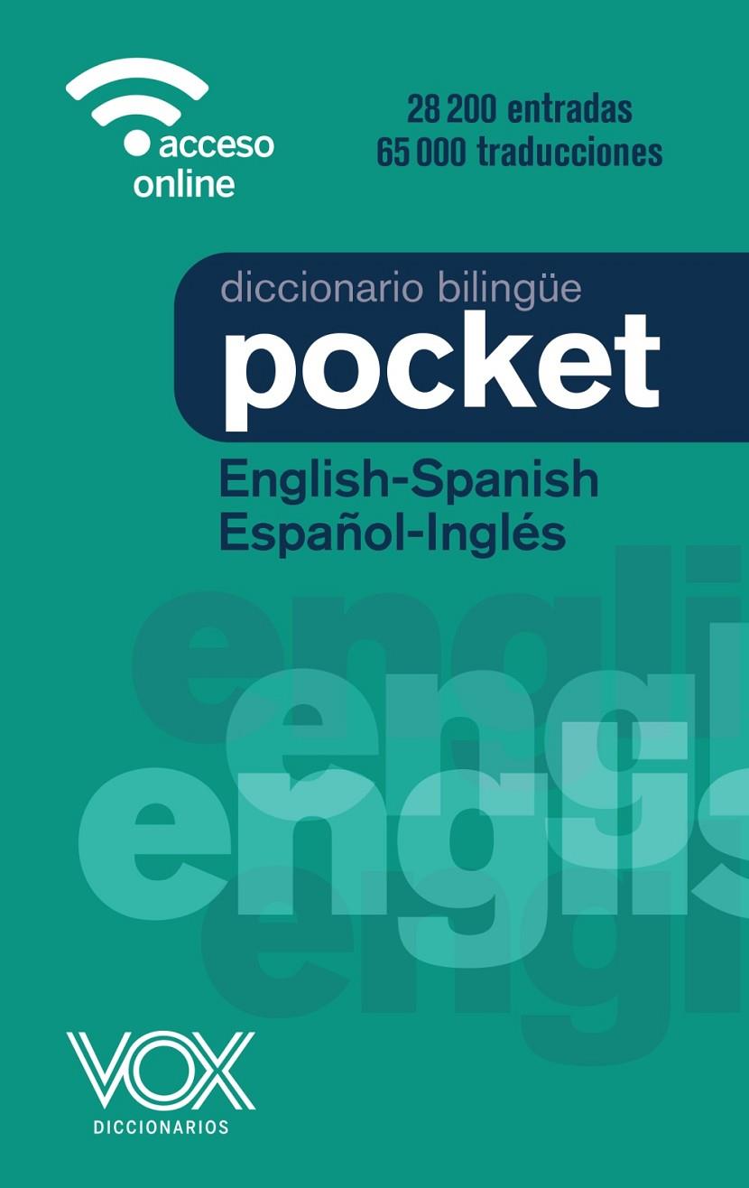 Diccionario Pocket English-Spanish / Español-Inglés | 9788499744070 | Vox Editorial