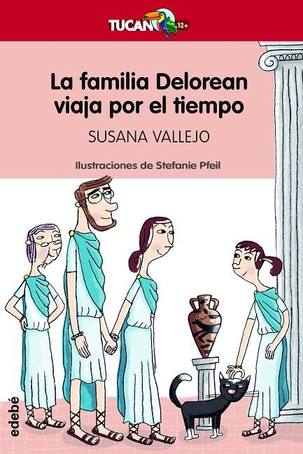 La familia Delorean viaja por el tiempo | 9788468360720 | Vallejo Chavarino, Susana/Pfeil, Steven