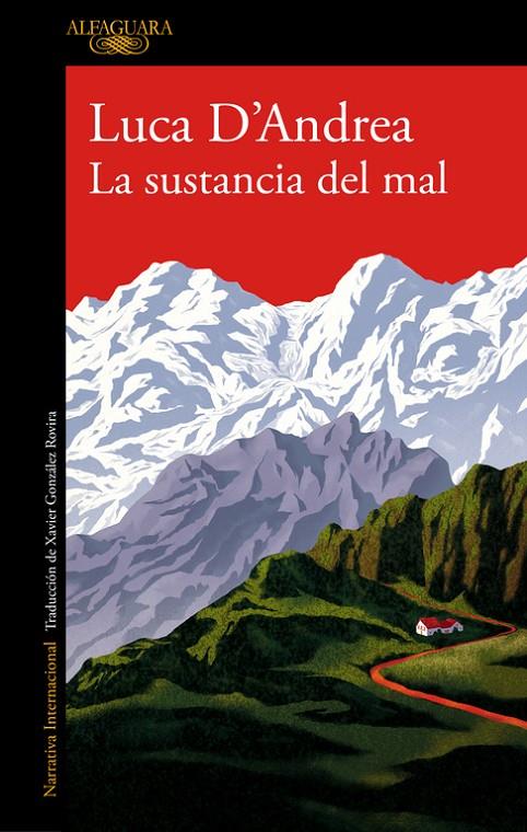 La sustancia del mal | 9788420426440 | Luca D'Andrea