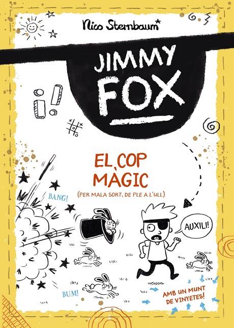 Jimmy Fox. El cop màgic | 9788448960032 | Sternbaum, Nico