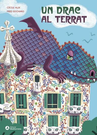Un drac al terrat | 9788410478107 | Alix, Cécile