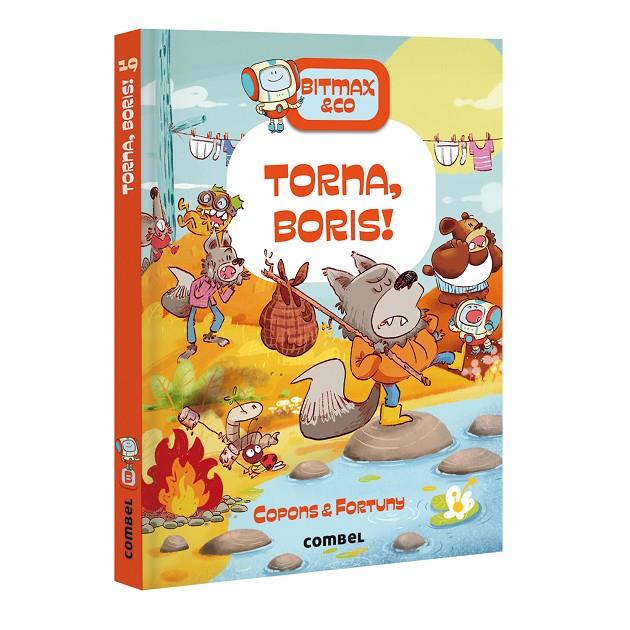 Torna, Boris! | 9788411583633 | Copons Ramon, Jaume/Fortuny Arnella, Liliana