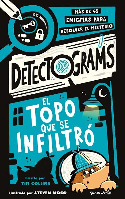 Detectograms: El topo que se infiltró | 9788408325024 | Collins, Tim