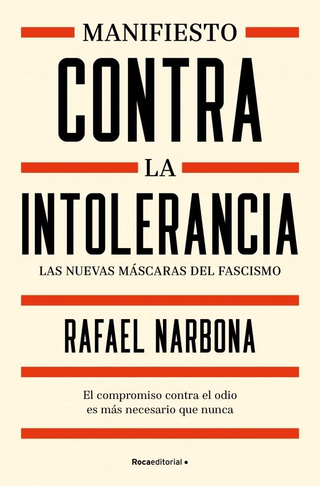 Manifiesto contra la intolerancia | 9791388139055 | Narbona, Rafael