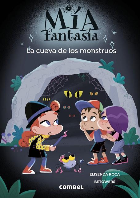 Mía Fantasía. La cueva de los monstruos | 9788411583572 | Roca, Elisenda