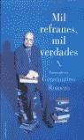 Mil refranes, mil verdades | 9788427026407 | Romero, Constantino