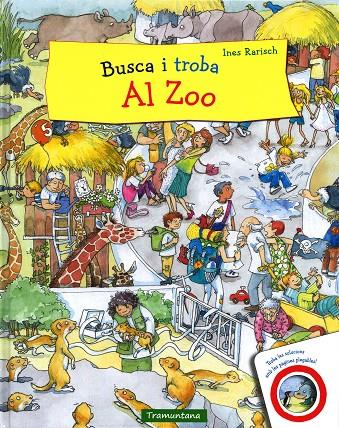 Busca i troba al  zoo | 9788416578719 | Ines Rarish