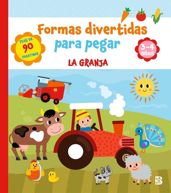 Formas divertidas para pegar - La granja | 9789403243948 | Ballon