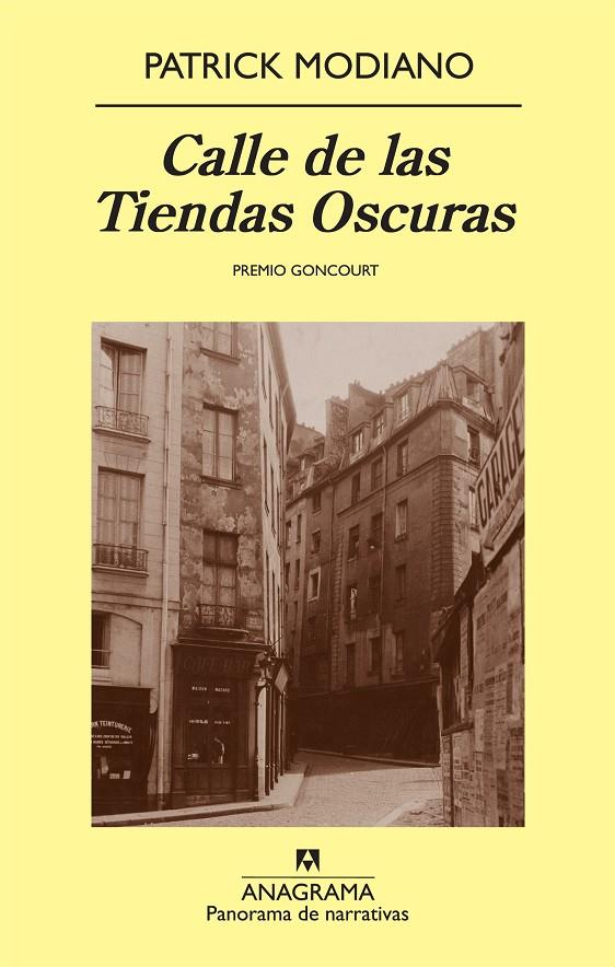 Calle de las Tiendas Oscuras | 9788433975065 | Patrick Modiano