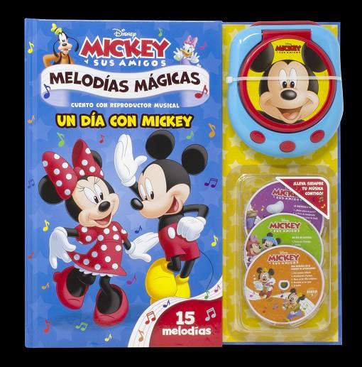 Mickey. Melodías Mágicas. Un día con Mickey | 9788418940941 | Disney
