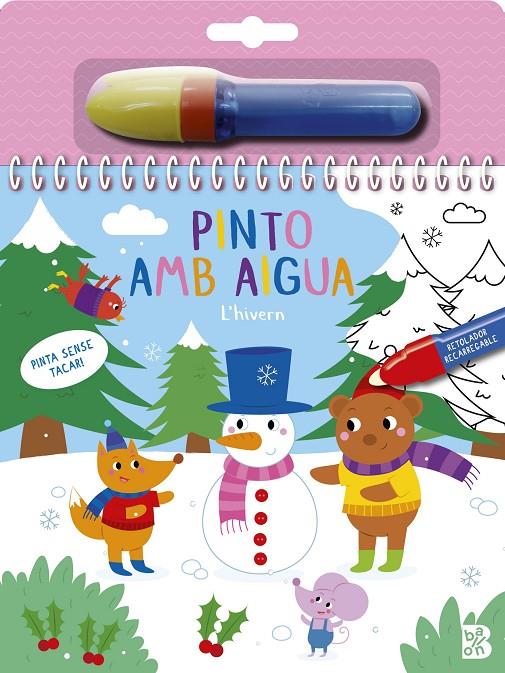 Pinto amb aigua - L'hivern | 9789403242880 | Ballon