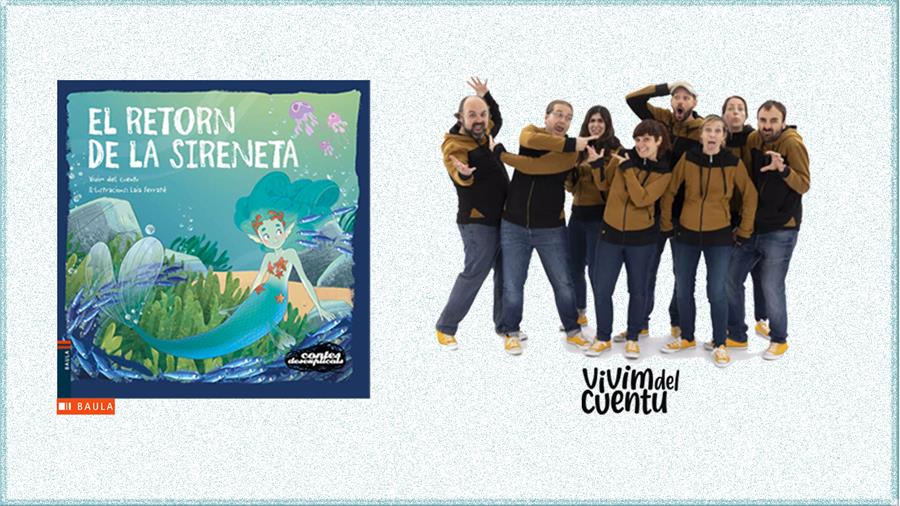 L'hora del conte - El retorn de la Sireneta | 26031400