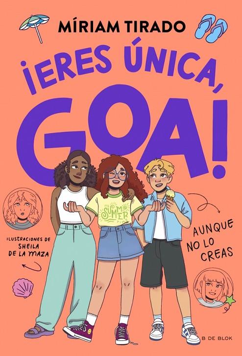 Me llamo Goa 12 - ¡Eres única, Goa! | 9791387994303 | Tirado, Míriam