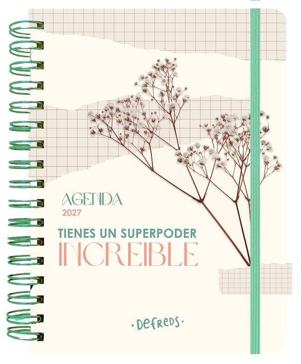 Agenda anual semanal 2027 Defreds | 9788419434371 | Defreds