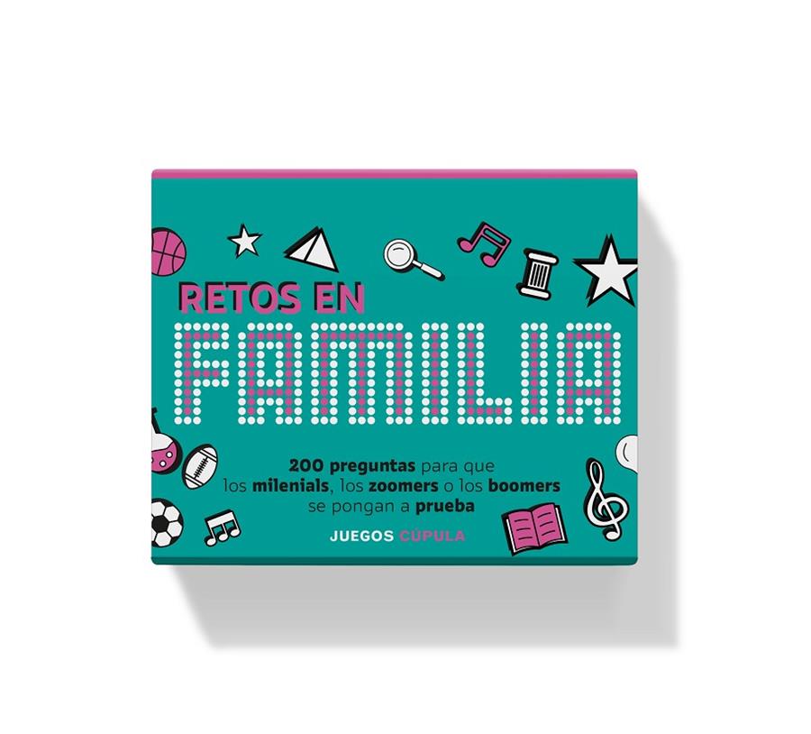 Retos en familia | 9788448045906 | AA. VV.