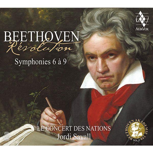Beethoven: Révolution Symphonies 6 à 9 (3 CD) | 8435408099462 | Jordi Savall - Le Concert des Nations