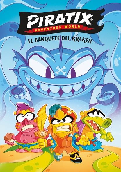 Piratix. Primeras lecturas 2 - El banquete del Kraken | 9788448874834 | Magicbox