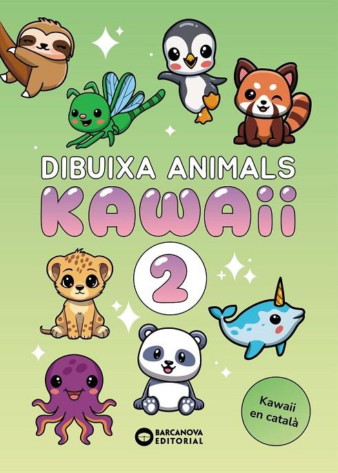 Dibuixa animals kawaii 2 | 9788448967215 | Mercieslivres