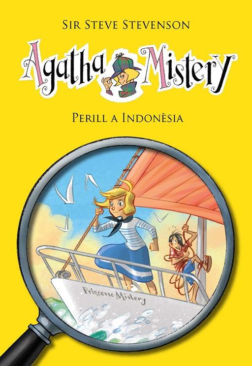 Agatha Mistery 25. Perill a Indonèsia | 9788424661656 | Stevenson, Sir Steve