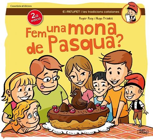 Fem una mona de pasqua? | 9788490341216 | Roger Roig i Hugo Prades